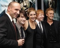 Parte del elenco de "Harry Potter"